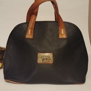Valentina Italia Handbag genuine leather
